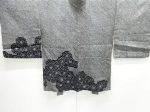 大正ロマン　本総絞り　花模様絵羽織